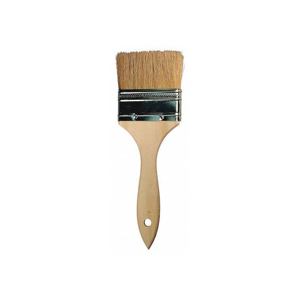 Pferd Tools 1" Hog Hair Bristle, Paint Brush, Wood Handle 89696 Pack of 36