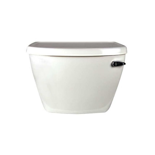 Toilet Tank, 1.6 gpf, Pressure Assist Tank, Floor Mount, White