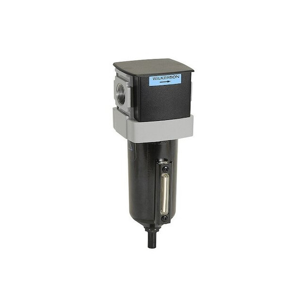 Wilkerson Filter,Automatic Drain,For Liquid F28-06-SH00B