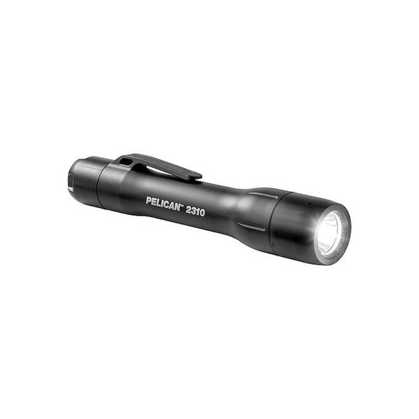 Pelican Flashlight,Battery Alkaline AA,2.25 hr 2310