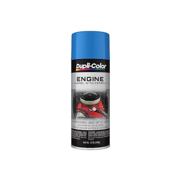 Dupli-Color Automotive Paint,Blue,12 oz EDE163107 Pack of 6