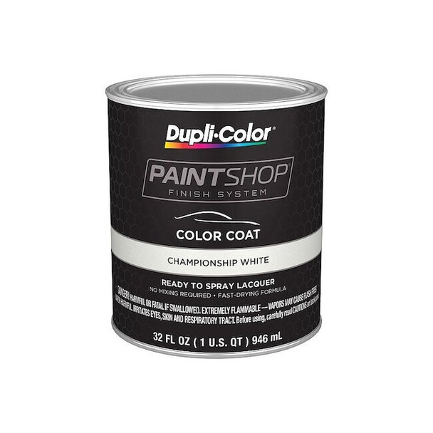 Dupli-Color Automotive Coating,White,1 ct EBSP20100
