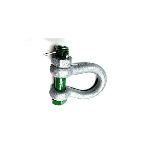 American Iron Works Bow Shackle With Safety Bolt,3.5"L SHACKLE-50