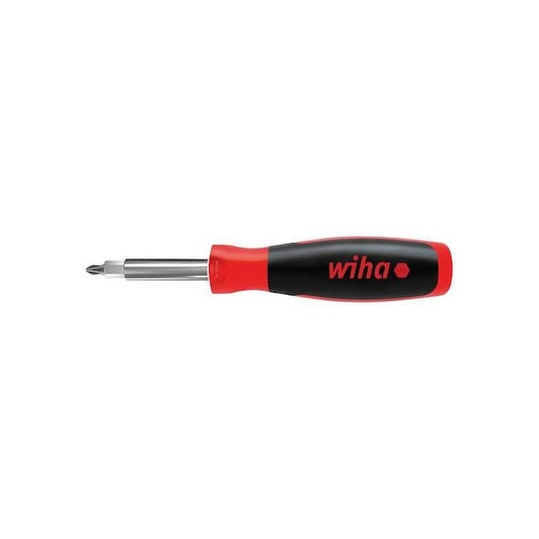 Wiha Multi-Bit Screwdriver,8 1/2 in L 77891