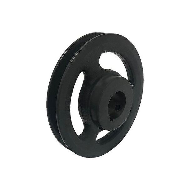 Manufacturer Varies V-Belt Pulley, Cast Iron, Fixed AK84X1-7/16