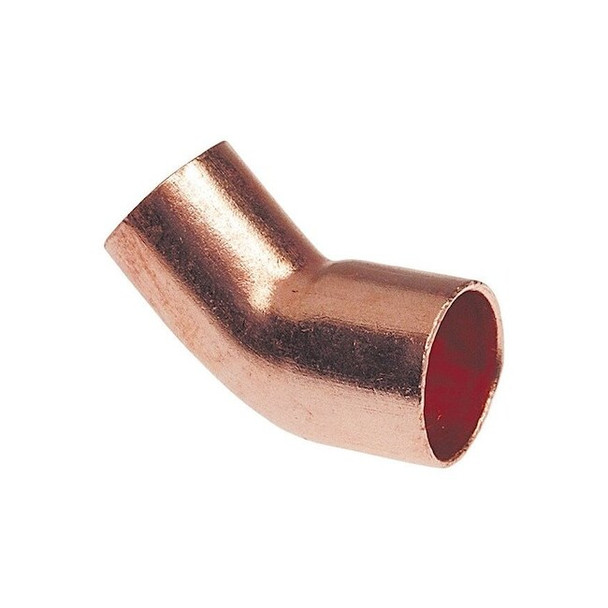Nibco Elbow, Copper, Cup 3/4 in, FTG 3/4 in 9046301