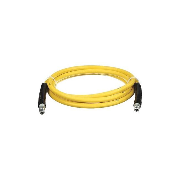 Continental Pressure Washer Hose,6 ft,XNBR FR3K050-06-MMS