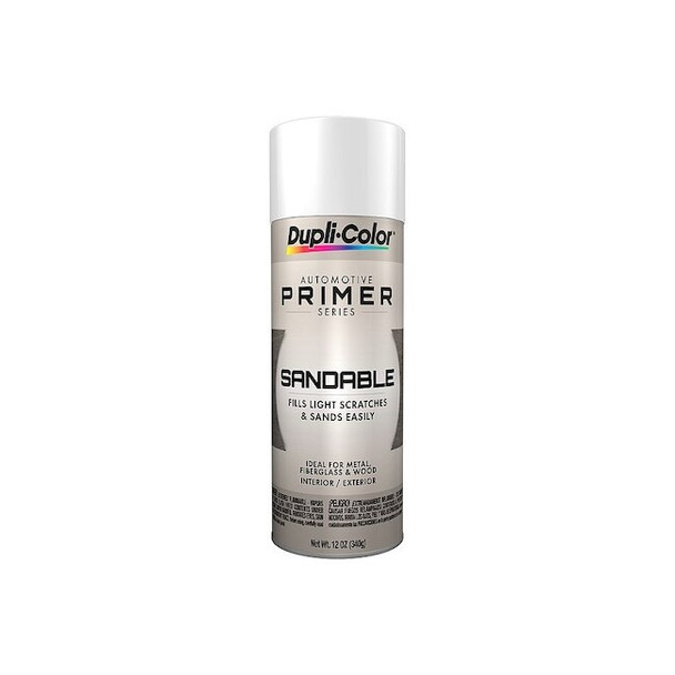 Dupli-Color Automotive Primer,White,12 oz EDAP16897