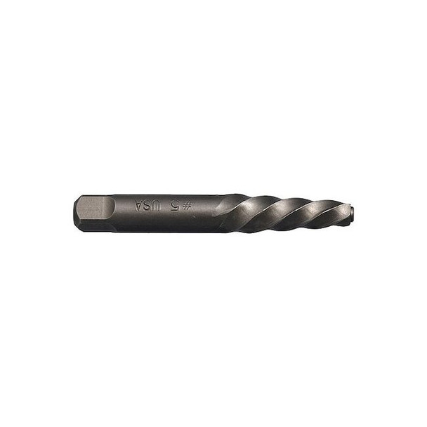 Cleveland Screw Extractor,Carbon Steel,3 3/4" L C53670