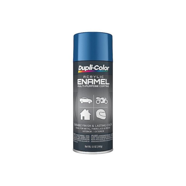 Dupli-Color Automotive Coating,Blue,12 oz EDA162007