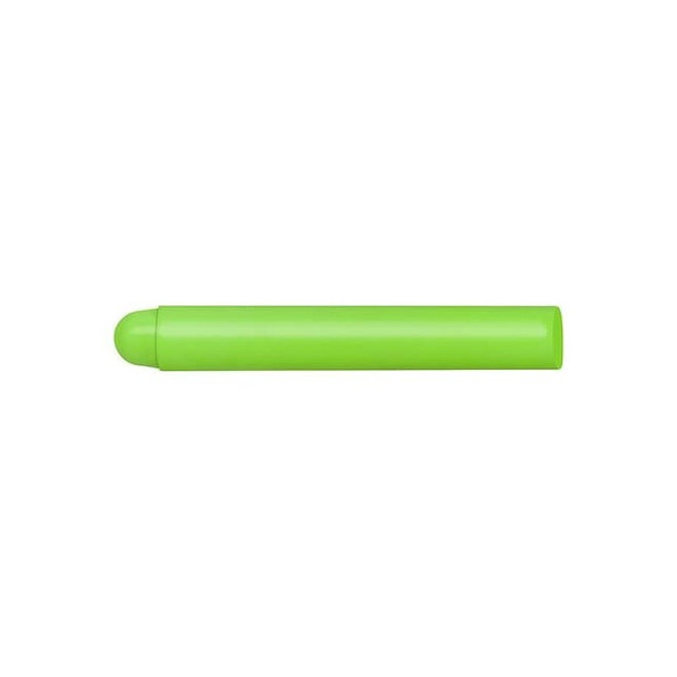 Markal Marking Crayon, 4-3/4 in L, Green, Wax 82435G