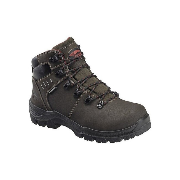 Men's 6 in Carbon Fiber Toe 6-Inch Work Boot, Foundation Brown, 9 1/2, M, A7402