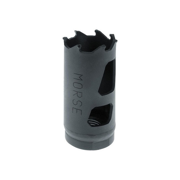 Morse Hole Saw,Diameter:15/16",Carbide Tipped MHSTK15
