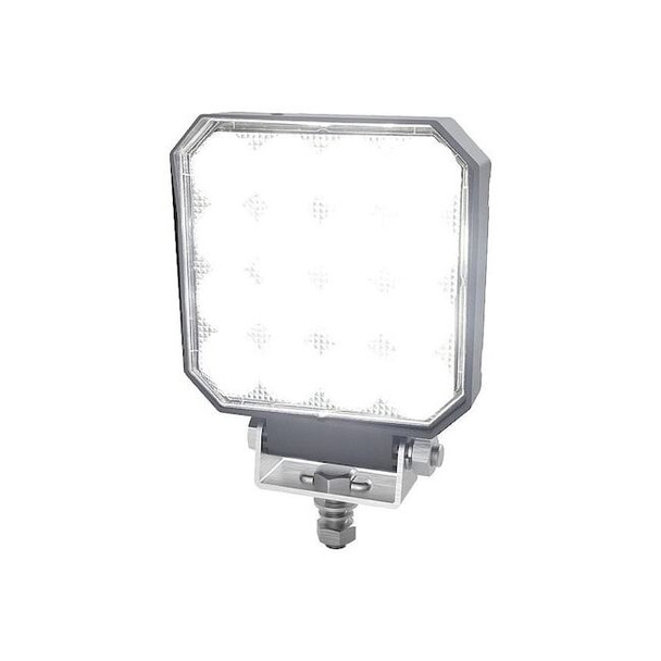 Ecco WORK LAMP,16 LED,SQUARE,FLOOD,12-24V EW2421W