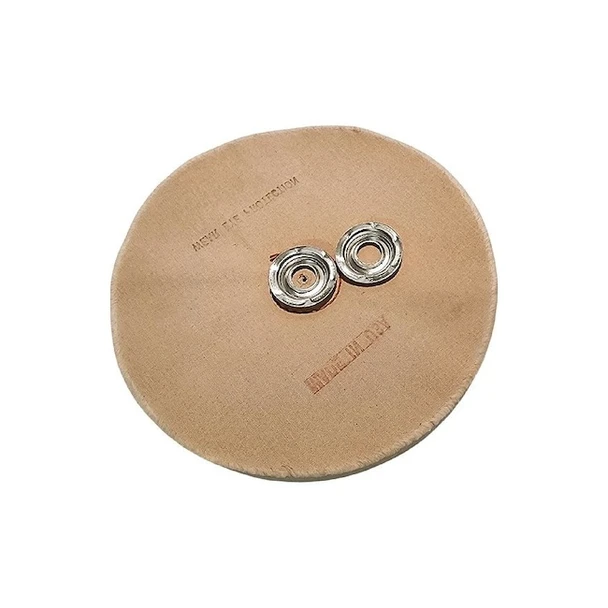 Dico Buffing Wheel,8 in dia. Overall 526-14-8