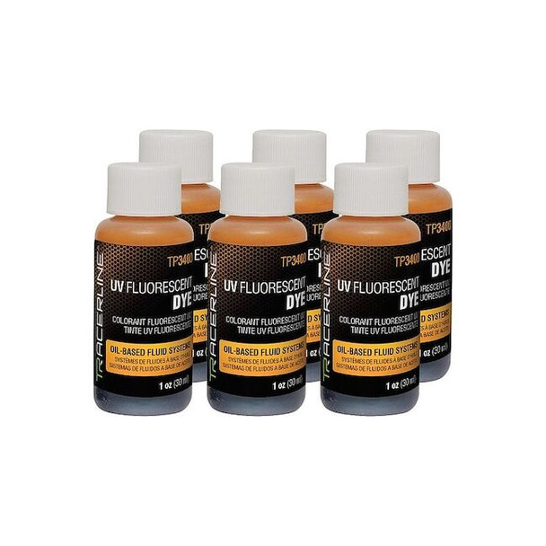 Tracerline Fluid Dye,1 oz.,PK6 TP3400-1P6