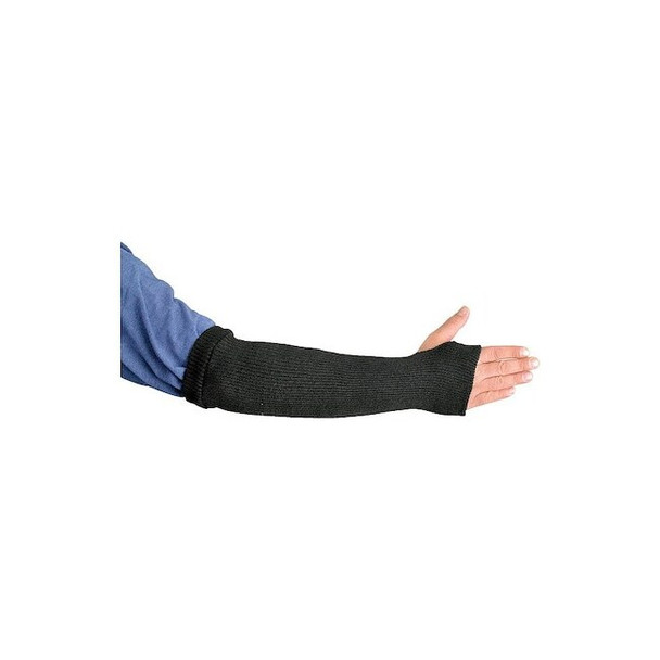Mechanix Wear Sleeves,18 in L,Black,8 oz,PR CX-18-TH