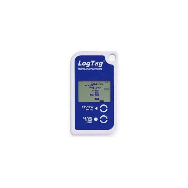 Logtag Data Logger,Dust Resistant,USB TRID30-7R