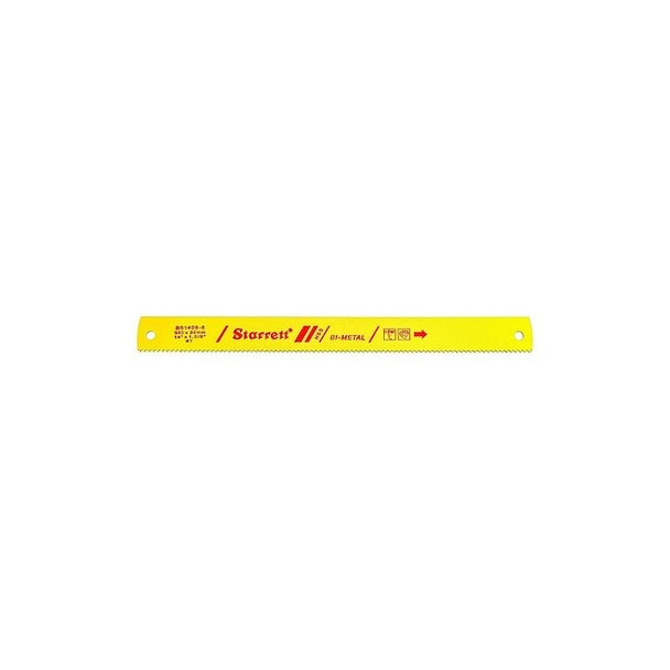 Starrett PowerHacksawBlade,L:14",W:1.375",TPI:6 BS1406-6