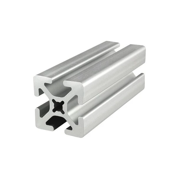 80/20 T-Slot Framing System,Single,8 ft,Clear 1515-S-96