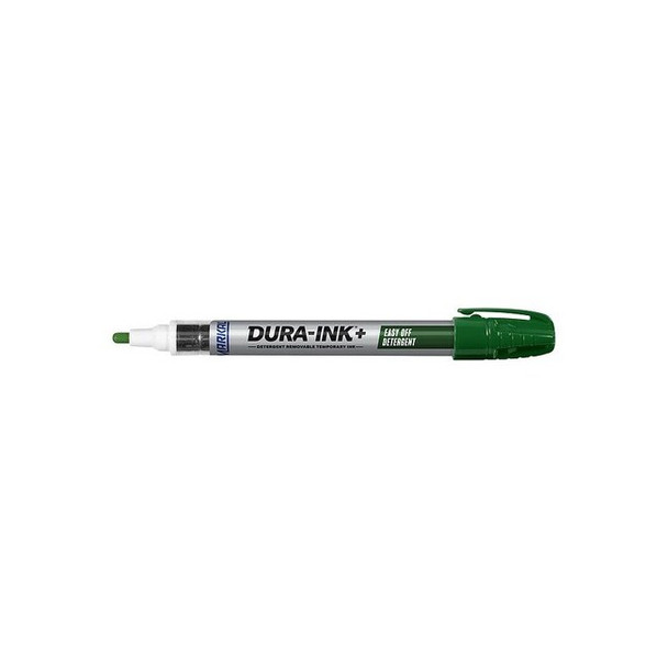 Markal Ink Industrial Marker, Green, Bullet 96326G