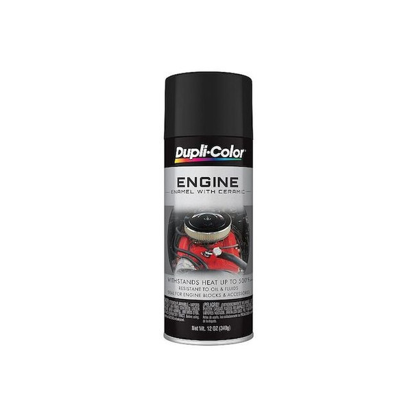 Dupli-Color Automotive Paint,Black,12 oz EDE165407