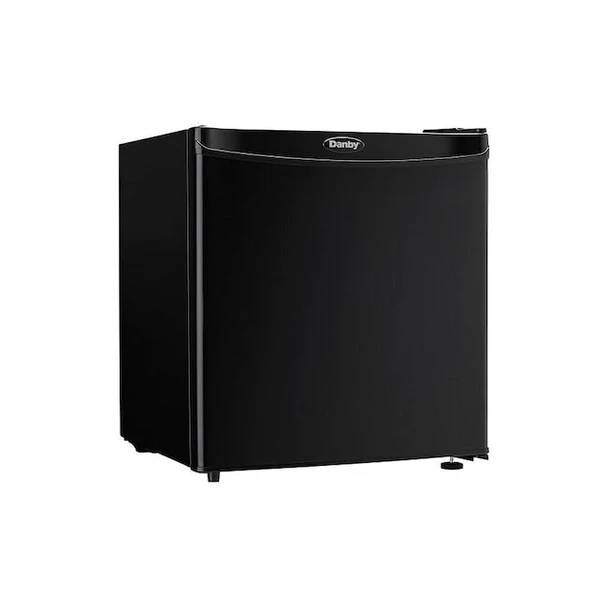 Danby Compact Fridge,1.6 cu ft,Black,Mini DAR016A1BDB