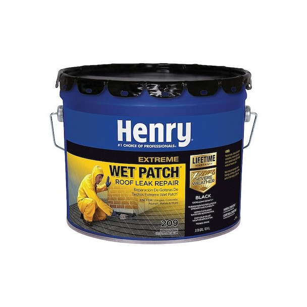 Henry Roof Coating,Black HE209061