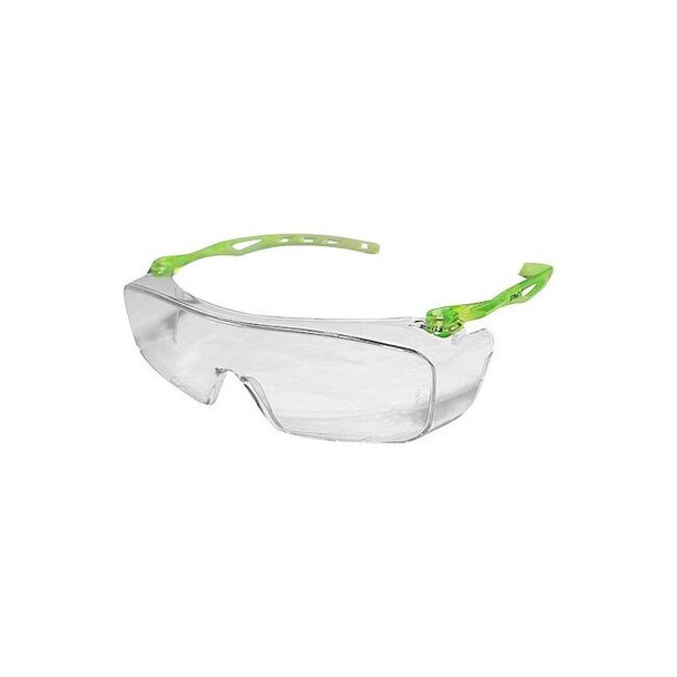 Pyramex Cappture(TM), Safety Glasses, Advanced Anti-Fog, Clear Lens SL9910ST