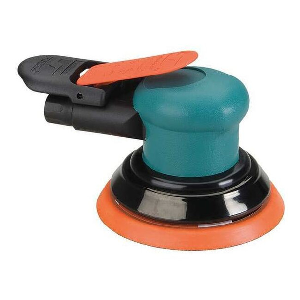 Dynabrade AirOrbitalSander,3-1/2"DiscDia,Palm 59030