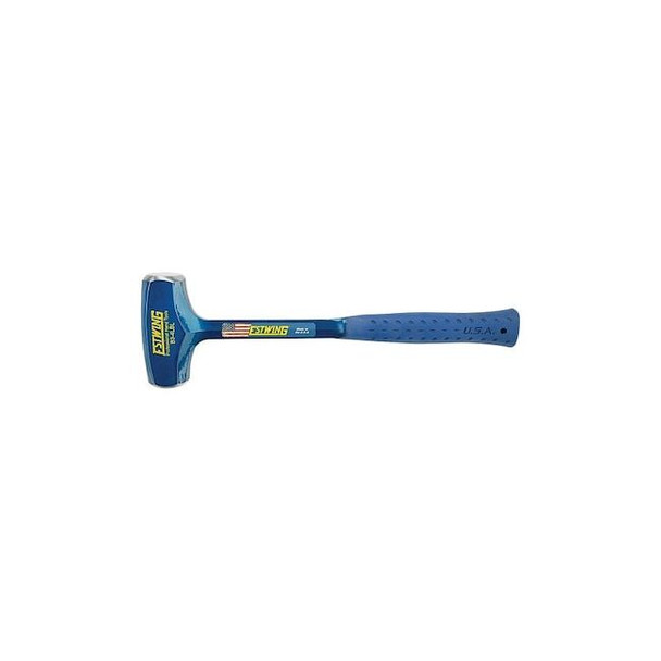 Estwing Sledge Hammer,16 " L,Steel,1 3/8" dia. B3-4LBL
