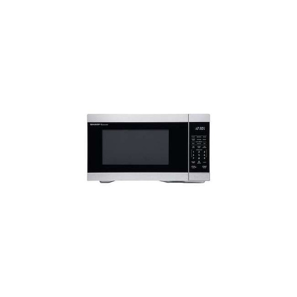 Sharp MicrowaveOven,Silver,1.1cuft,20-5/8inW SMC1162KS