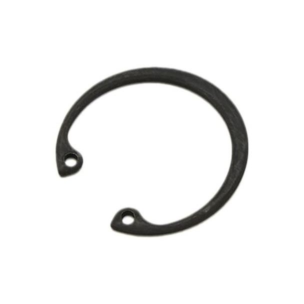 Internal Retaining Ring, Steel, Black Phosphate Finish, 48 mm Bore Dia., 5 PK