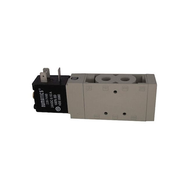 Aventics Solenoid Air Con Valve,Four-Way,150 psi L12BA452B000061