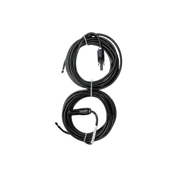 Grape Solar Solar Panel Cable, 10 AWG, 15 ft GS-MC4-15-CC