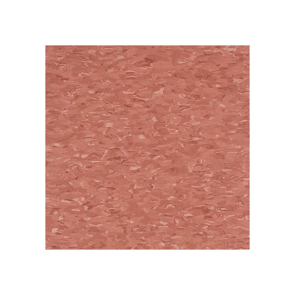 Armstrong Vinyl Floor Tiles,12 in W,Terra Cotta 51921031