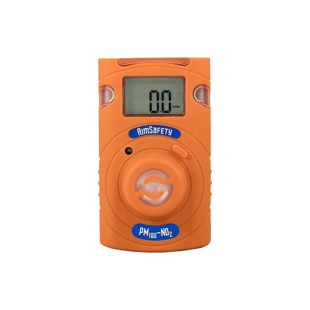 Aimsafety Single-GasDetector,Orange,NO2 PM100-NO2