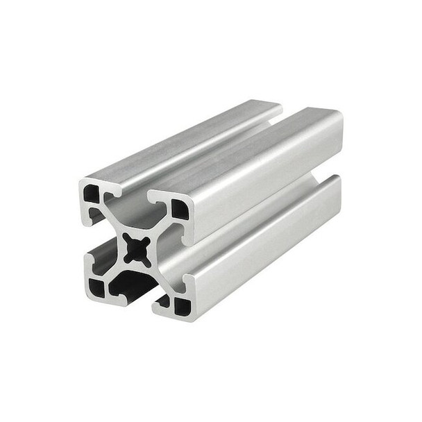 80/20 T-Slot Framing System,Single,8 ft,Clear 1515-LS-96