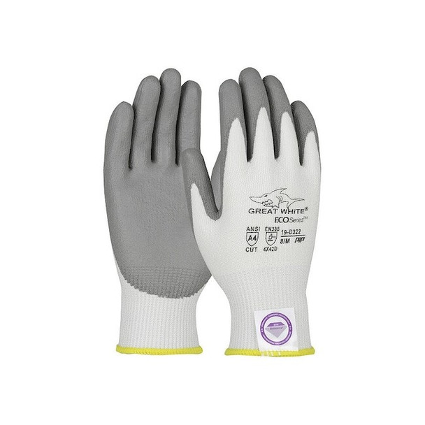 Great White Eco Series ANTI-CUT GLOVE VEND PACK, XS, 6 PK 19-D322V/XS