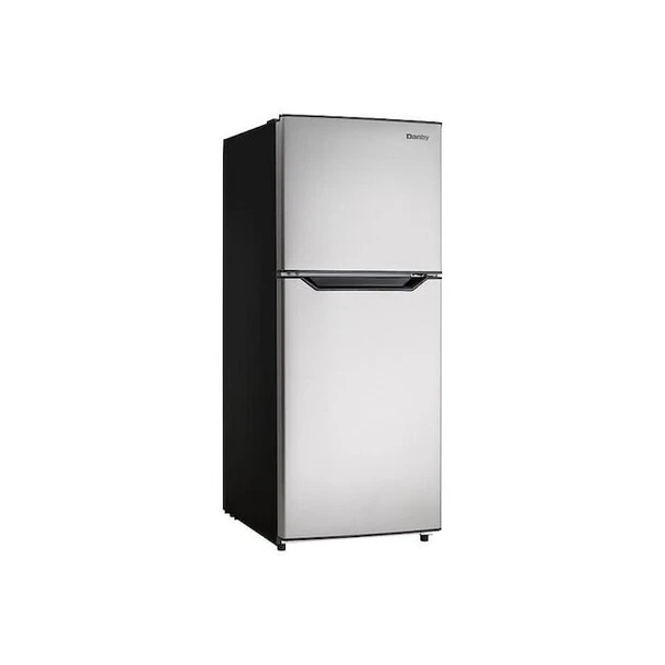 Danby Apartment Size Fridge,10.1 cu ft,Silver DFF101B1BSSDB