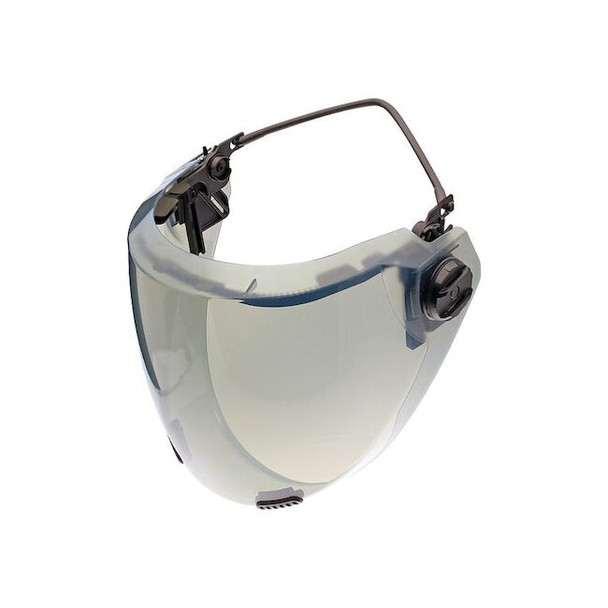 Arc Flash Hood, 2 PPE CAT, 12 cal/sq cm, Polycarbonate Window, Clear