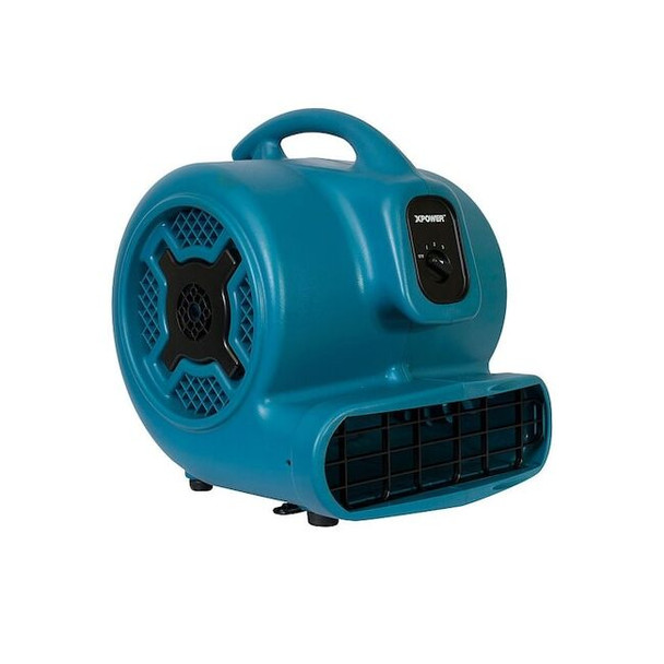 Xpower CentrifugalBlower,Blue,18-1/2inH P-800-Blue