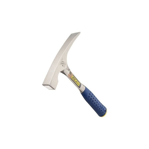 Estwing Bricklayer Hammer,11 " L,Steel E3-20BLC