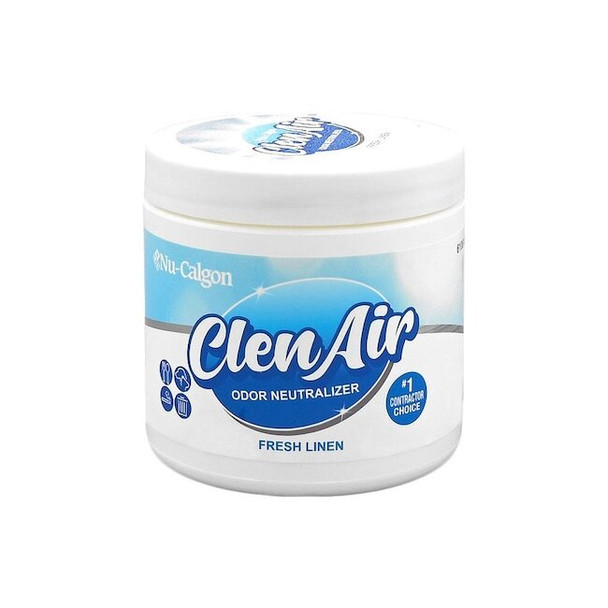 Nu-Calgon Room Odor Neutralizer, 1 lb, Pail, White 6100-10