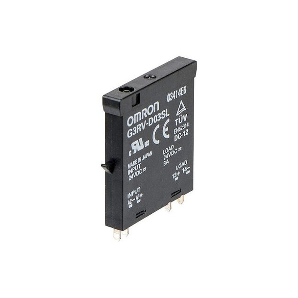 Omron 6mm SSR Ry only DC Out G3RV-D03SL DC24