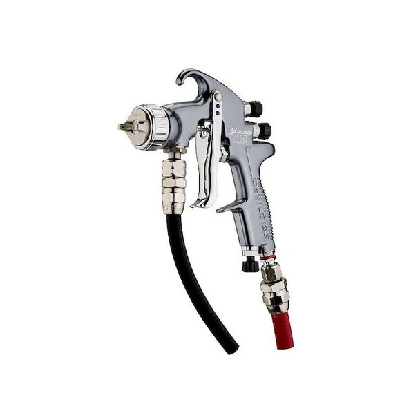 Devilbiss Air Cap Kit,Pressure,1.4 mm Nozzle ADV-P497-14