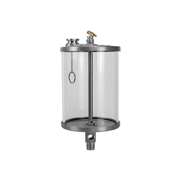 Ldi Industries Drop Feed Reservoir,Aluminum,9 in H RDF109-13