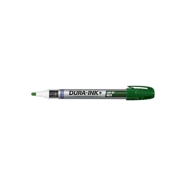 Markal Ink Industrial Marker, Green, Bullet 96316G