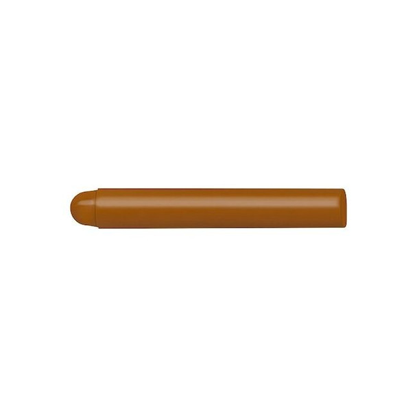 Markal Marking Crayon, 4-1/8 in L, Tan, Wax 82469G