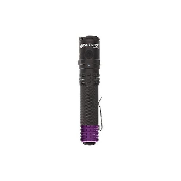 Nightstick UV Flashlight, USB Rechargeable, Black UVR-588XL Pack of 2